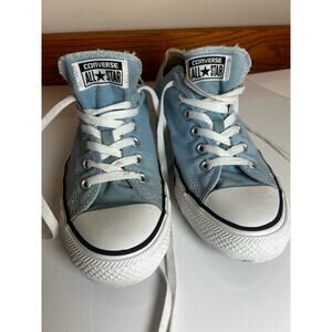 Converse Women's Size 9 Chuck Taylor 149524F Light Blue shoe
